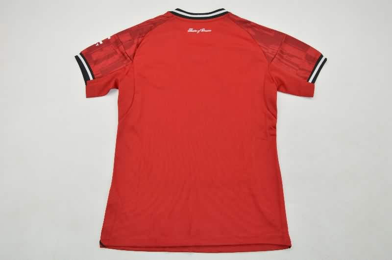 AAA(Thailand) Manchester United 25/26 Home Women Soccer Jersey