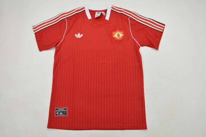 AAA(Thailand) Manchester United 25/26 Red Soccer Jersey