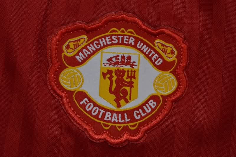 AAA(Thailand) Manchester United 25/26 Red Soccer Jersey