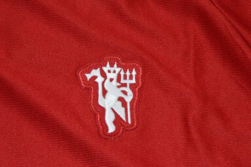AAA(Thailand) Manchester United 25/26 Red Long Sleeve Soccer Jersey