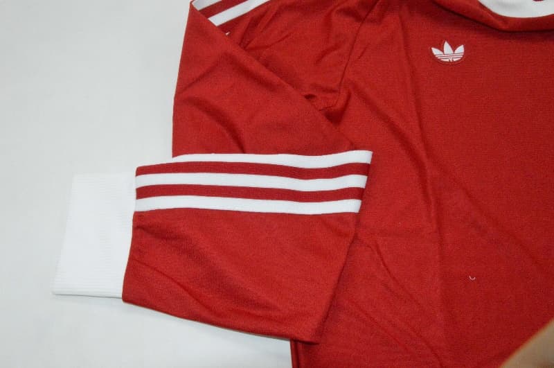AAA(Thailand) Manchester United 25/26 Red Long Sleeve Soccer Jersey