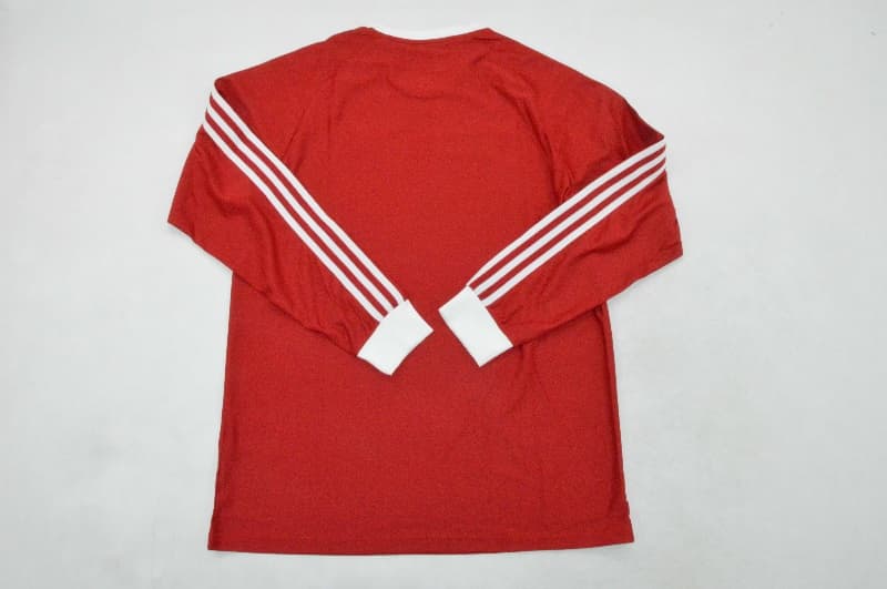 AAA(Thailand) Manchester United 25/26 Red Long Sleeve Soccer Jersey
