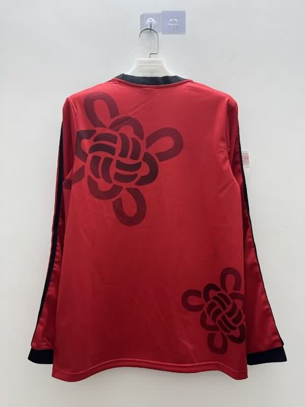 AAA(Thailand) Manchester United 25/26 Special Long Sleeve Soccer Jersey 02