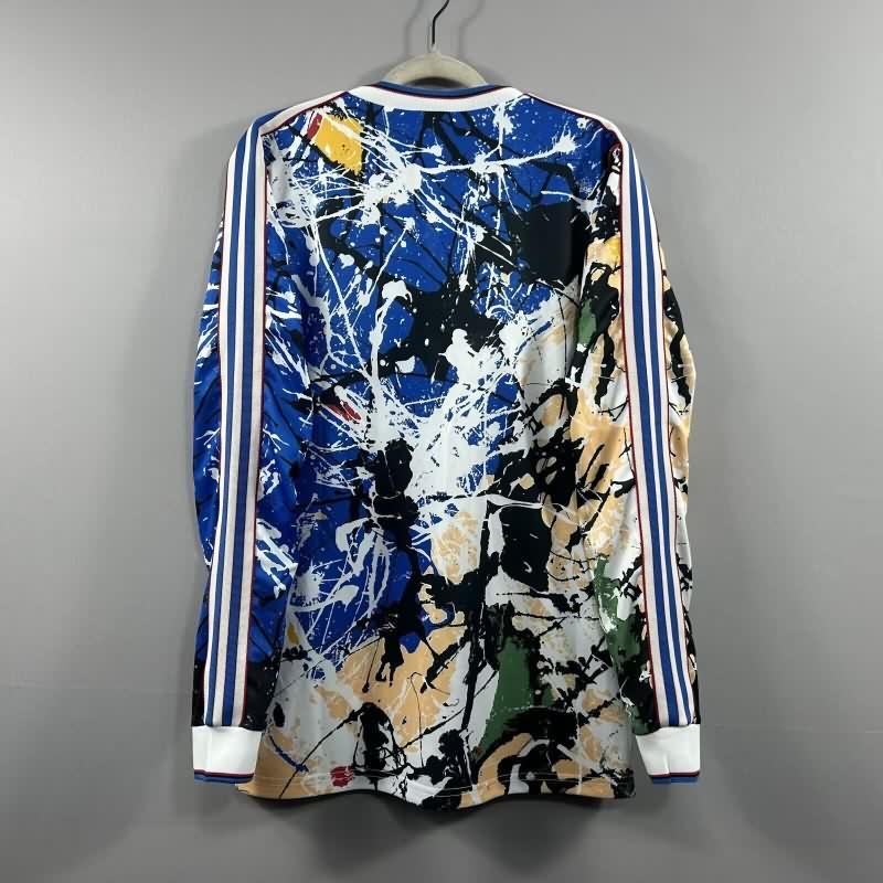 AAA(Thailand) Manchester United 25/26 Special Long Sleeve Soccer Jersey 03