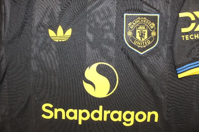 AAA(Thailand) Manchester United 25/26 Third Soccer Jersey