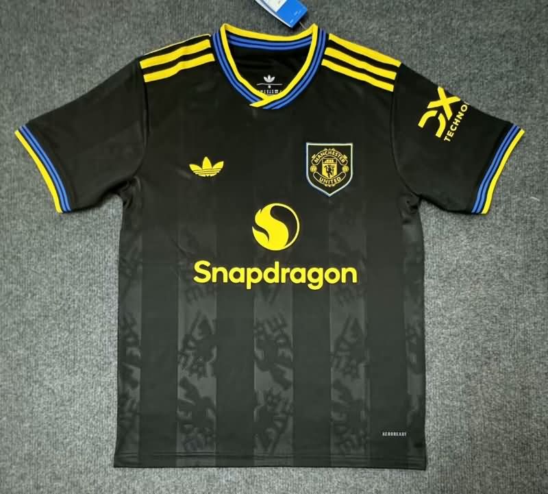 AAA(Thailand) Manchester United 25/26 Third Soccer Jersey Leaked