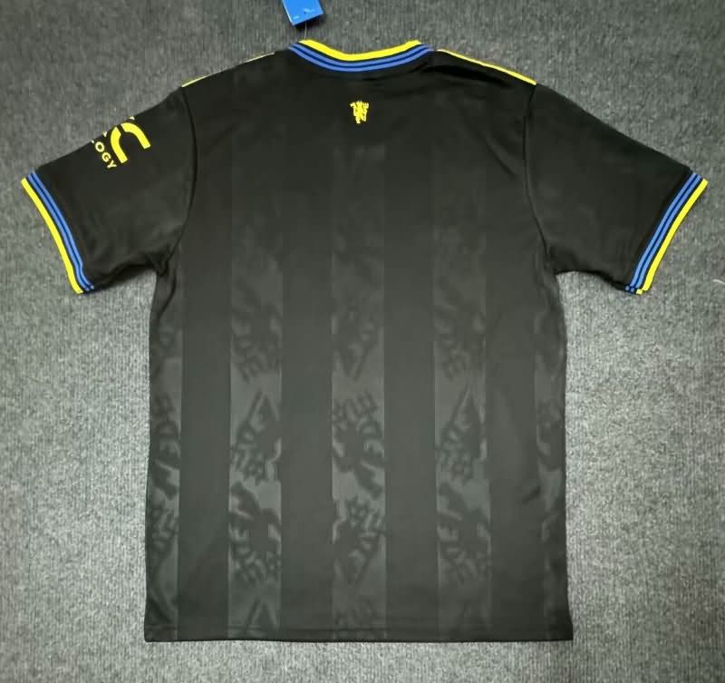 AAA(Thailand) Manchester United 25/26 Third Soccer Jersey Leaked
