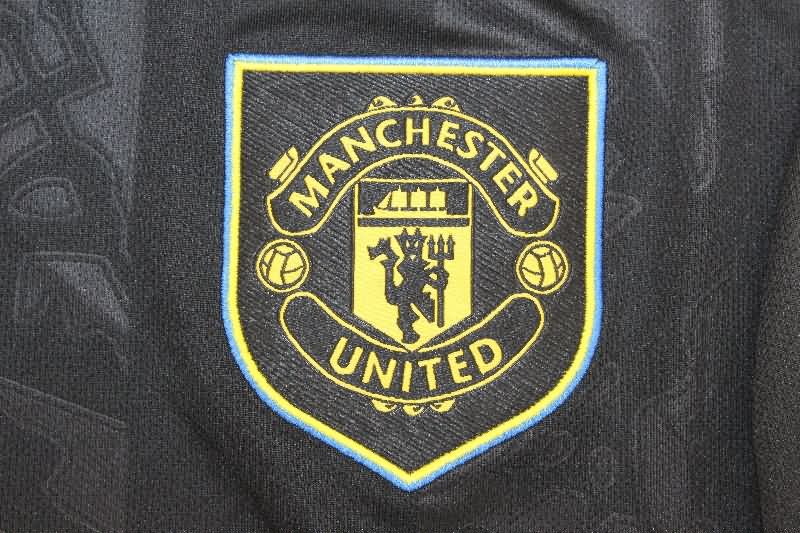 AAA(Thailand) Manchester United 25/26 Third Soccer Jersey Leaked