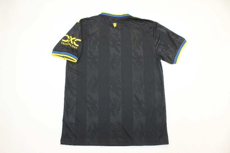 AAA(Thailand) Manchester United 25/26 Third Soccer Jersey Leaked