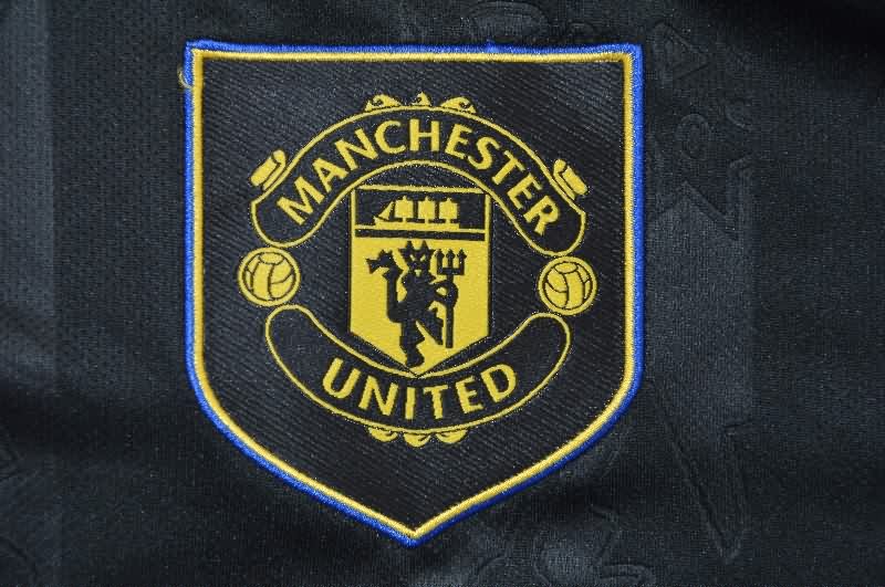 AAA(Thailand) Manchester United 25/26 Third Long Sleeve Soccer Jersey