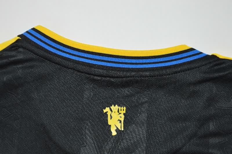 AAA(Thailand) Manchester United 25/26 Third Long Sleeve Soccer Jersey