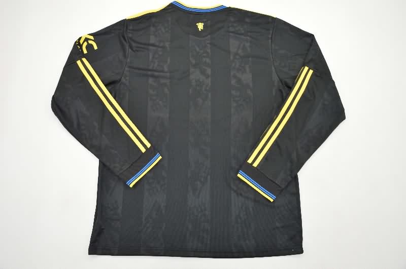 AAA(Thailand) Manchester United 25/26 Third Long Sleeve Soccer Jersey