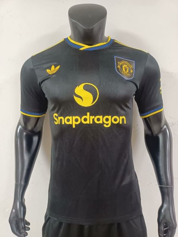 AAA(Thailand) Manchester United 25/26 Third Soccer Jersey (Player) Leaked