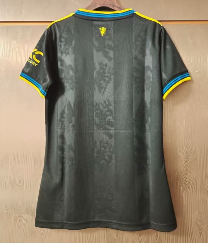 AAA(Thailand) Manchester United 25/26 Third Women Soccer Jersey Leaked