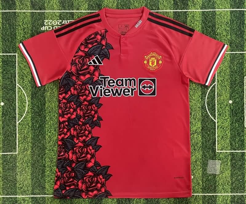 AAA(Thailand) Manchester United 25/26 Training Soccer Jersey