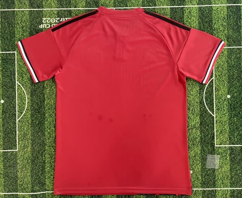 AAA(Thailand) Manchester United 25/26 Training Soccer Jersey