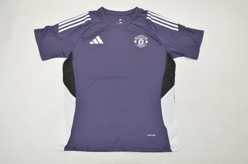 AAA(Thailand) Manchester United 25/26 Training Soccer Jersey 02