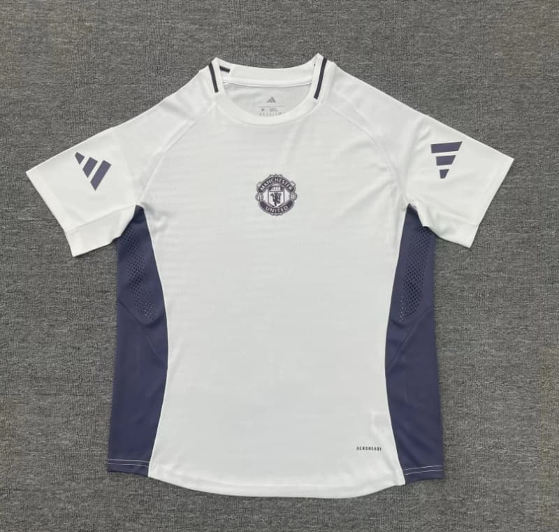 AAA(Thailand) Manchester United 25/26 Training Soccer Jersey(Player) 03