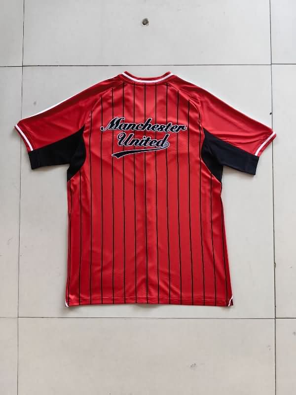 AAA(Thailand) Manchester United 25/26 Travel Soccer Jersey