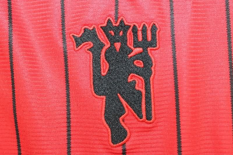 AAA(Thailand) Manchester United 25/26 Travel Soccer Jersey