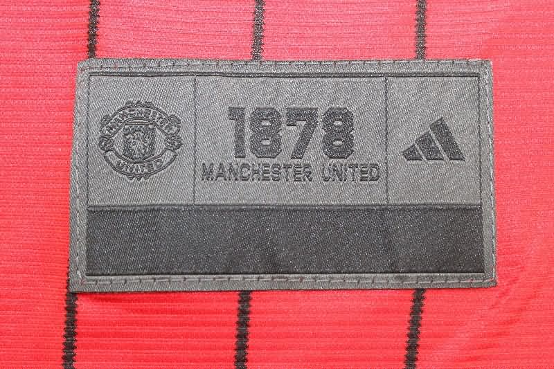 AAA(Thailand) Manchester United 25/26 Travel Soccer Jersey