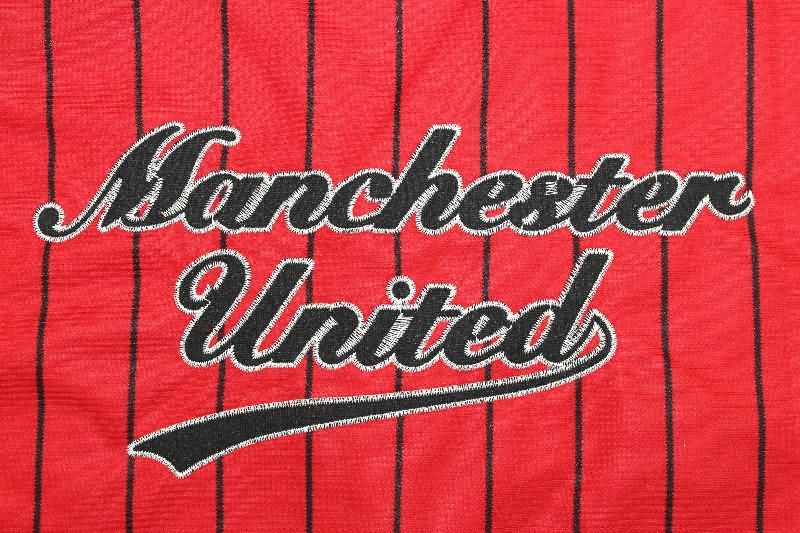 AAA(Thailand) Manchester United 25/26 Travel Soccer Jersey
