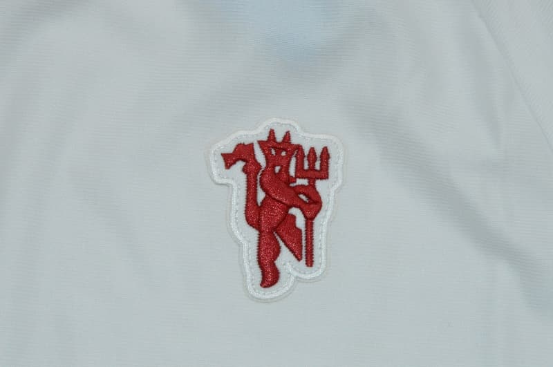 AAA(Thailand) Manchester United 25/26 White Soccer Jersey