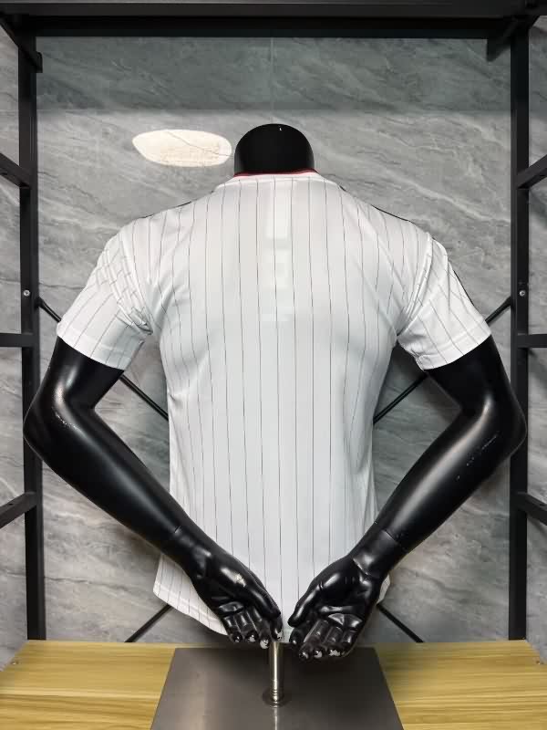 AAA(Thailand) Manchester United 25/26 White Soccer Jersey(Player) 02