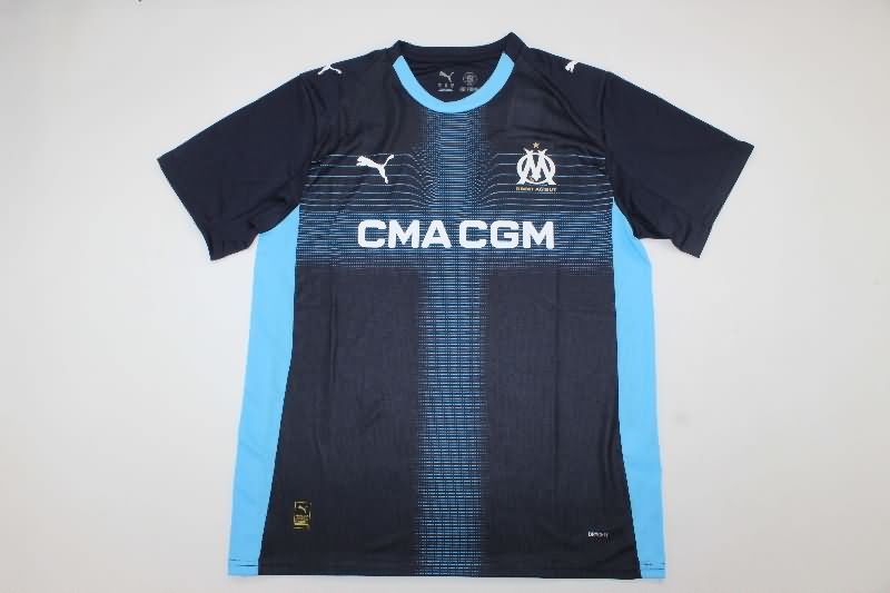 AAA(Thailand) Marseilles 25/26 Away Soccer Jersey