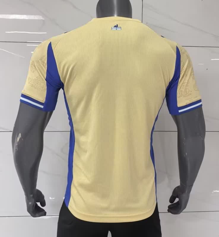 AAA(Thailand) Marseilles 25/26 Fourth Soccer Jersey
