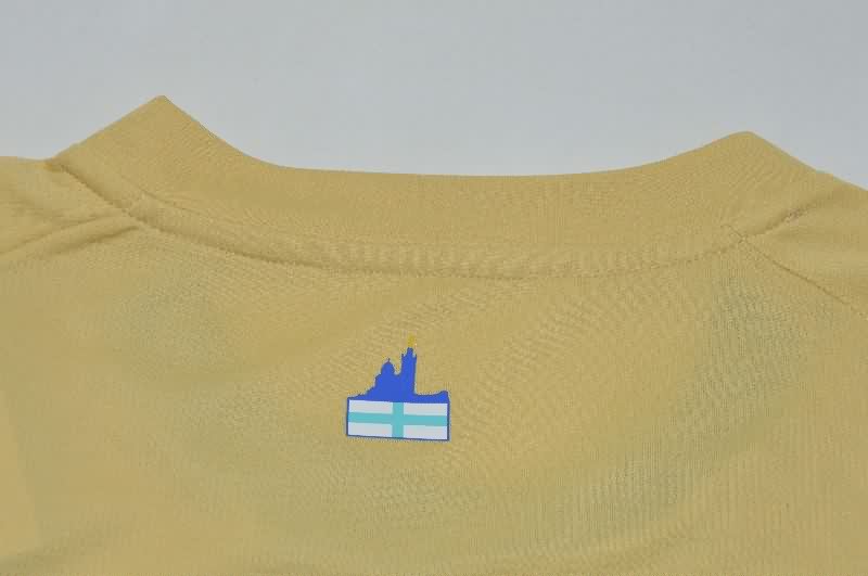 AAA(Thailand) Marseilles 25/26 Fourth Soccer Jersey