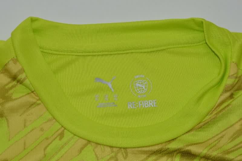 AAA(Thailand) Marseilles 25/26 Goalkeeper Green Soccer Jersey