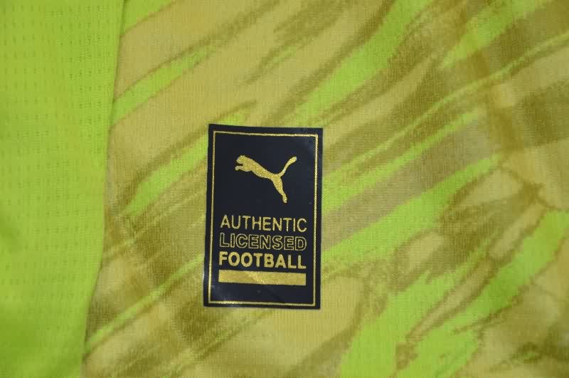 AAA(Thailand) Marseilles 25/26 Goalkeeper Green Soccer Jersey