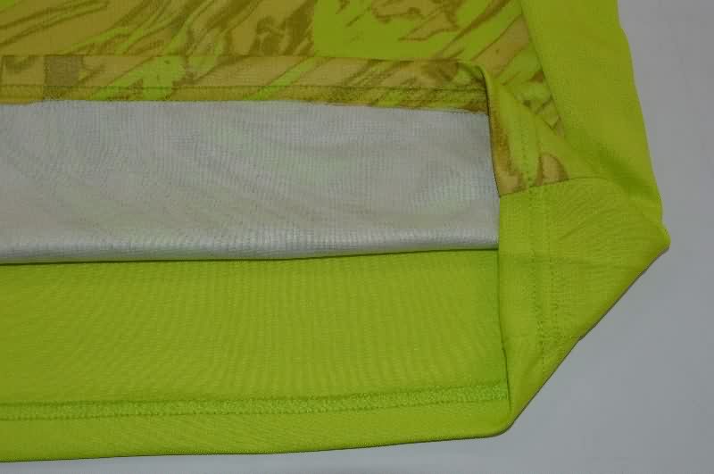 AAA(Thailand) Marseilles 25/26 Goalkeeper Green Soccer Jersey