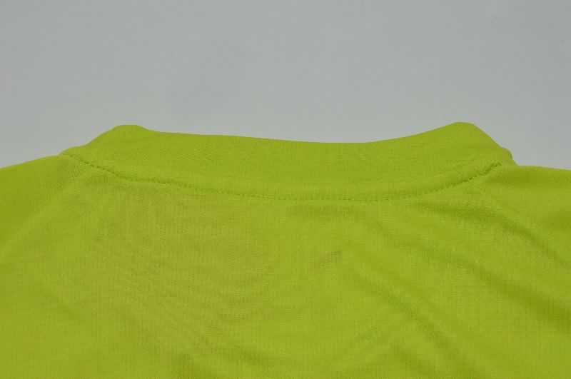 AAA(Thailand) Marseilles 25/26 Goalkeeper Green Soccer Jersey