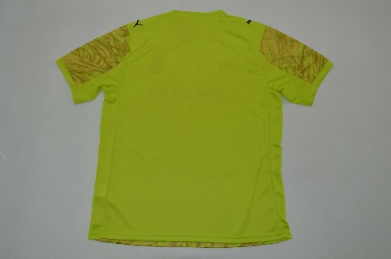 AAA(Thailand) Marseilles 25/26 Goalkeeper Green Soccer Jersey