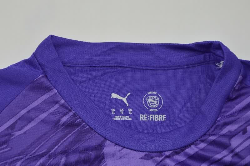 AAA(Thailand) Marseilles 25/26 Goalkeeper Purple Soccer Jersey