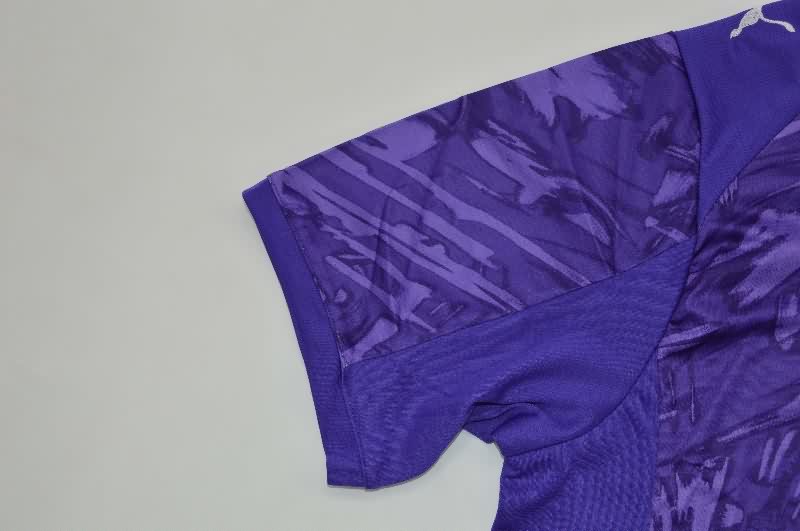 AAA(Thailand) Marseilles 25/26 Goalkeeper Purple Soccer Jersey