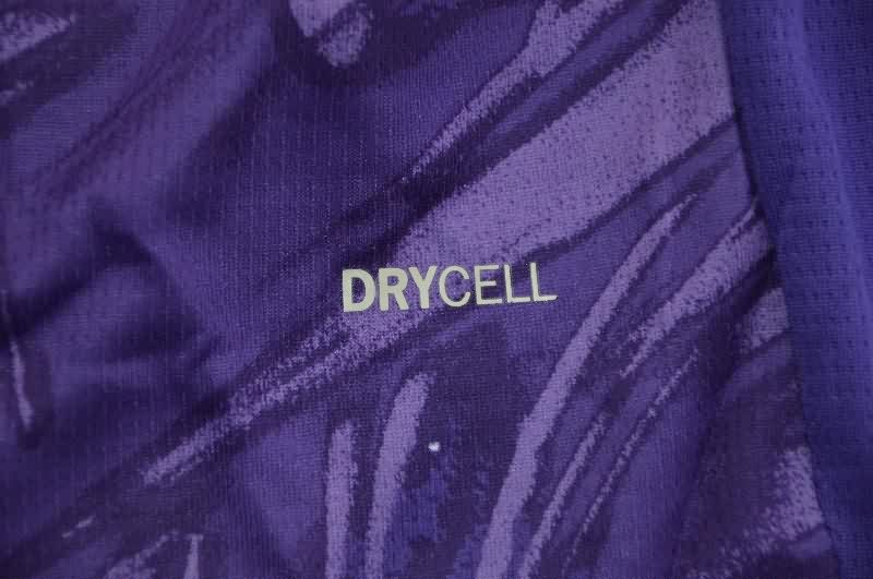 AAA(Thailand) Marseilles 25/26 Goalkeeper Purple Soccer Jersey