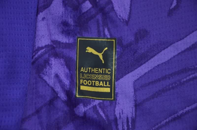 AAA(Thailand) Marseilles 25/26 Goalkeeper Purple Soccer Jersey