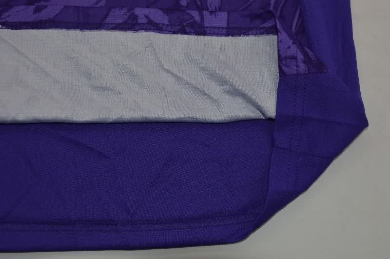 AAA(Thailand) Marseilles 25/26 Goalkeeper Purple Soccer Jersey