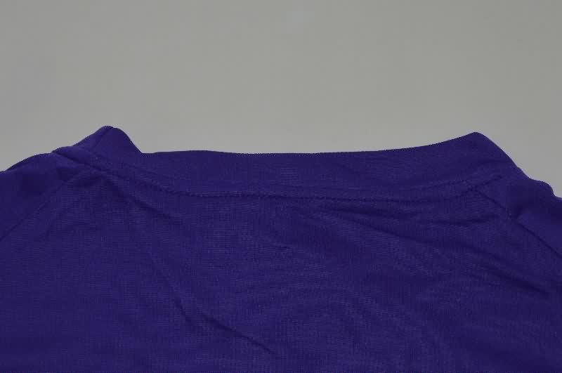 AAA(Thailand) Marseilles 25/26 Goalkeeper Purple Soccer Jersey