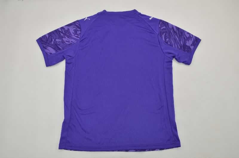 AAA(Thailand) Marseilles 25/26 Goalkeeper Purple Soccer Jersey