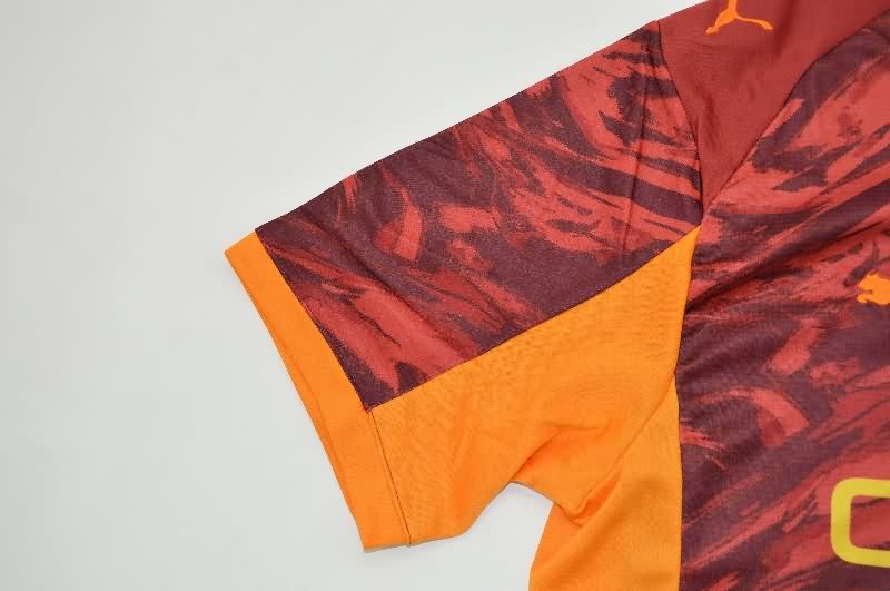 AAA(Thailand) Marseilles 25/26 Goalkeeper Red Soccer Jersey
