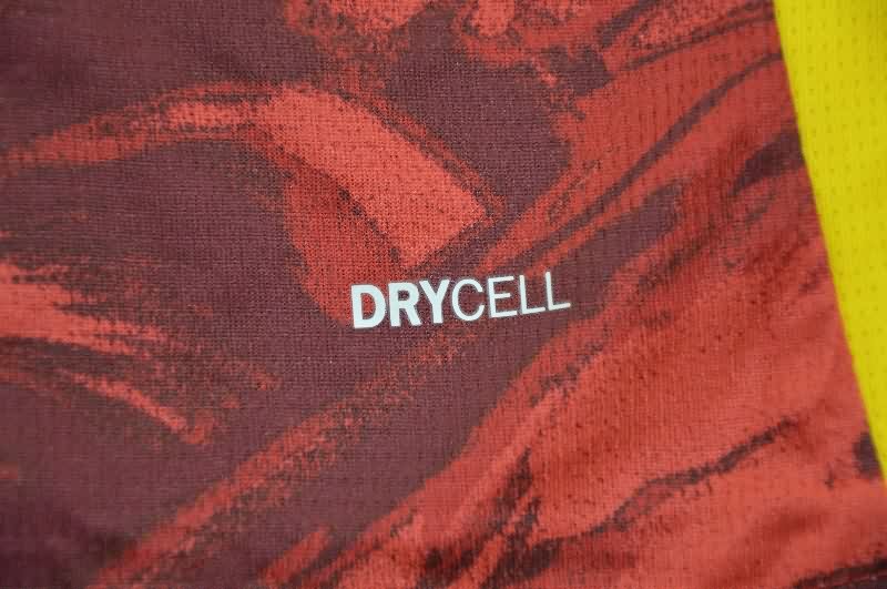 AAA(Thailand) Marseilles 25/26 Goalkeeper Red Soccer Jersey
