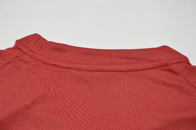 AAA(Thailand) Marseilles 25/26 Goalkeeper Red Soccer Jersey