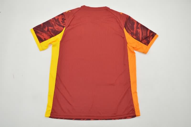 AAA(Thailand) Marseilles 25/26 Goalkeeper Red Soccer Jersey