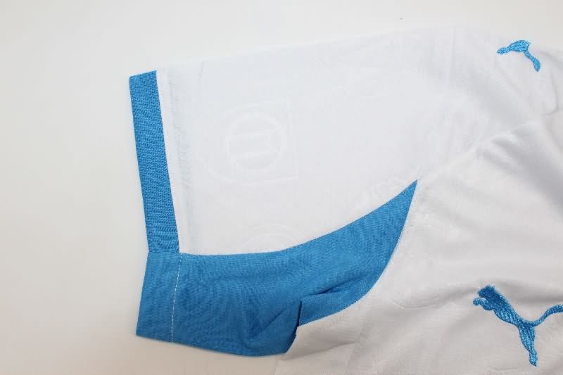 AAA(Thailand) Marseilles 25/26 Home Soccer Jersey