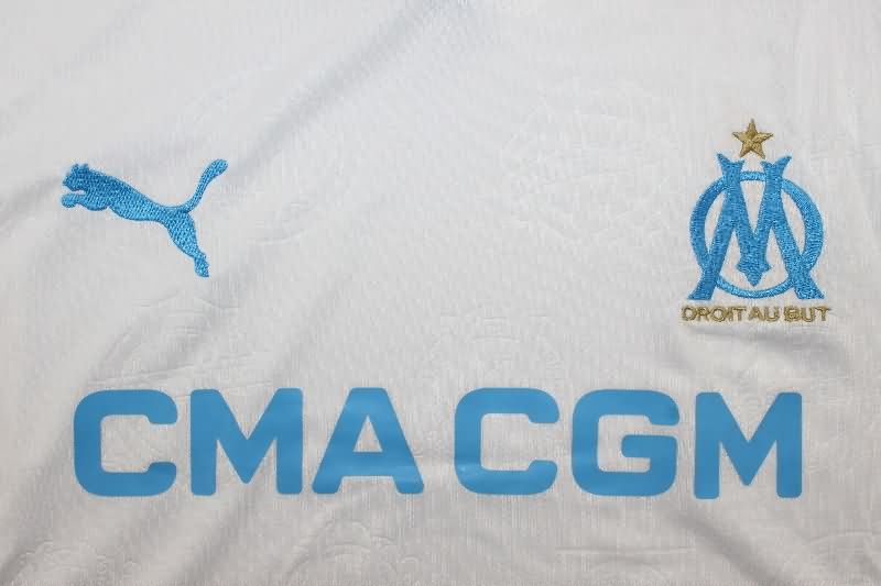 AAA(Thailand) Marseilles 25/26 Home Soccer Jersey