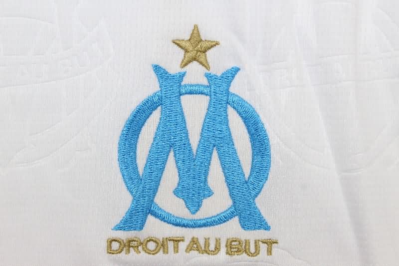 AAA(Thailand) Marseilles 25/26 Home Soccer Jersey